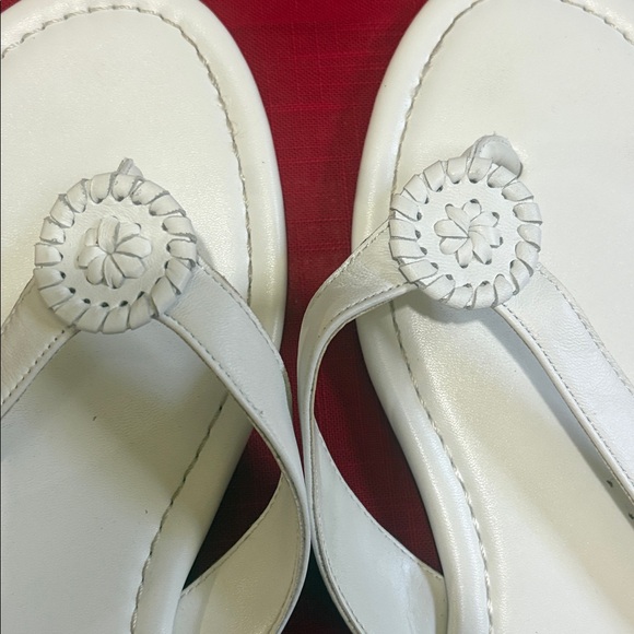 JACK ROGERS ROWAN FLIP FLOP SANDALS - Picture 3 of 5